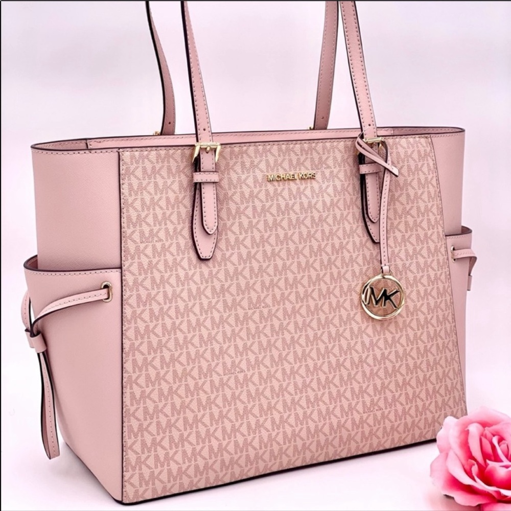 Michael Kors Gilly Large  Tote Shoulder Bag - Picture 2 of 10